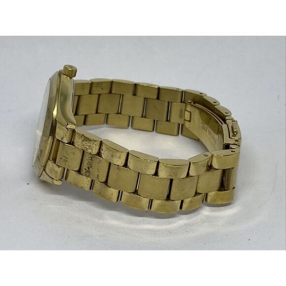 Michael Kors MK3512 Women's Gold Stainless Steel Analog Dial Quartz Watch JK48 - Picture 9 of 12